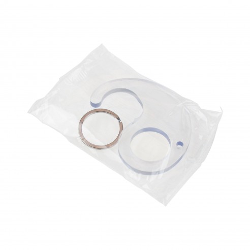 PORTACHIAVI PER EVITARE CONTATTO CON OGGETTI PORTE BANCOMAT