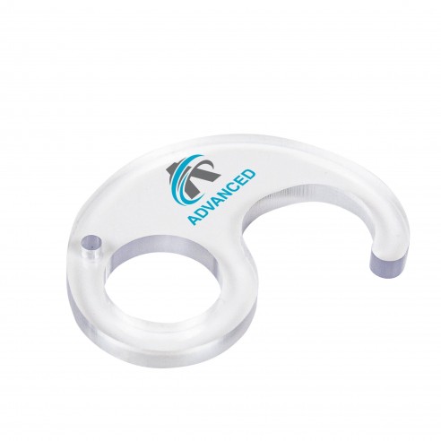 PORTACHIAVI PER EVITARE CONTATTO CON OGGETTI PORTE BANCOMAT