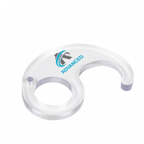 PORTACHIAVI PER EVITARE CONTATTO CON OGGETTI PORTE BANCOMAT