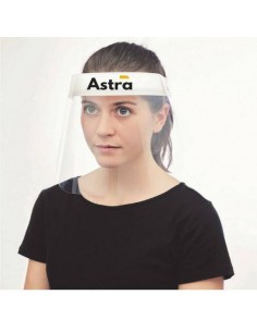 VISIERA IN PET RICICLABILE