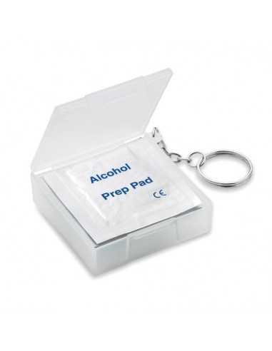 BOX CON 10 SALVIETTE UMIDIFICATE ALCOL AL 70%