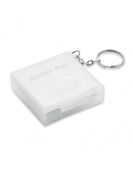 BOX CON 10 SALVIETTE UMIDIFICATE ALCOL AL 70%