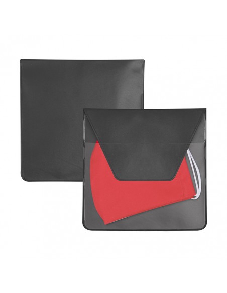 CUSTODIA MASCHERINA IN PVC