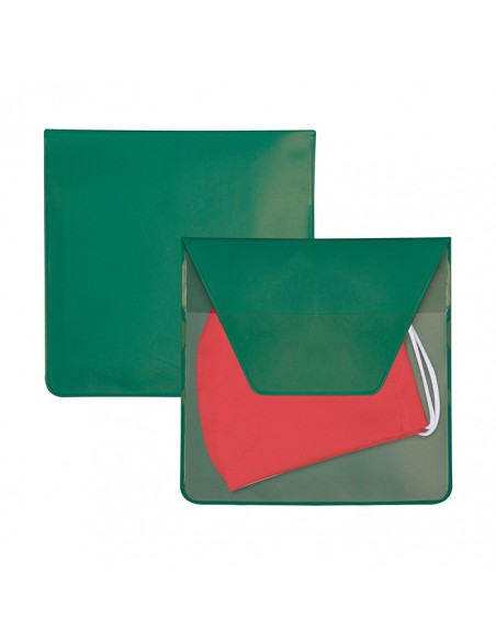 CUSTODIA MASCHERINA IN PVC