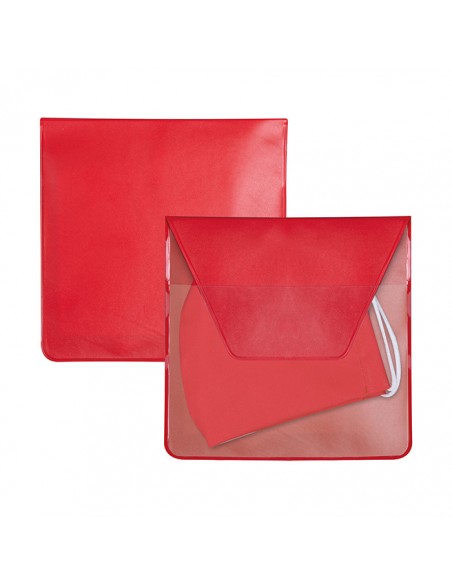 CUSTODIA MASCHERINA IN PVC