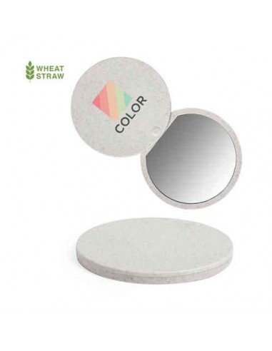 SPECCHIETTO IN PAGLIA DI FRUMENTO