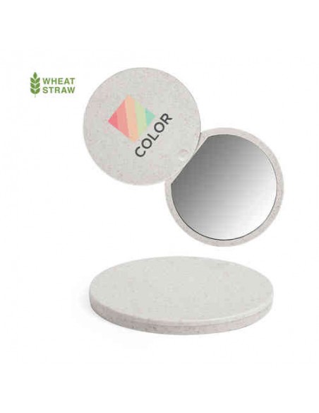 SPECCHIETTO IN PAGLIA DI FRUMENTO