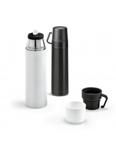 THERMOS IN ACCIAIO INOSSIDABILE CON TAZZA 490 ML