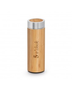 THERMOS IN BAMBU IN SCATOLA REGALO 2