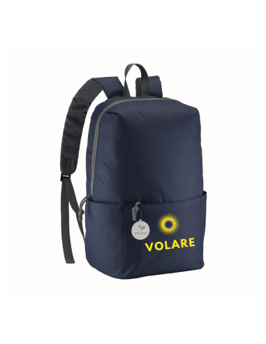 ZAINO PVC FREE CON 4 TASCHE E SPALLACCI IMBOTTITI