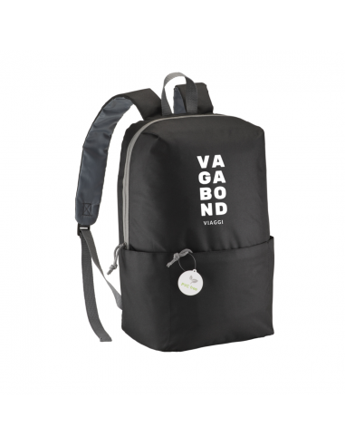 ZAINO PVC FREE CON 4 TASCHE E SPALLACCI IMBOTTITI