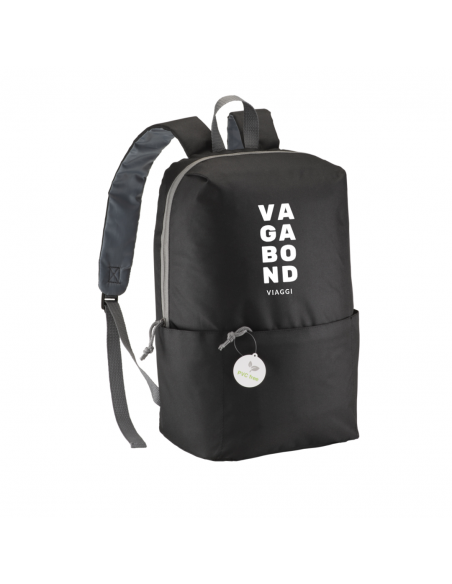 ZAINO PVC FREE CON 4 TASCHE E SPALLACCI IMBOTTITI
