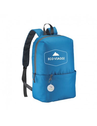 ZAINO PVC FREE CON 4 TASCHE E SPALLACCI IMBOTTITI