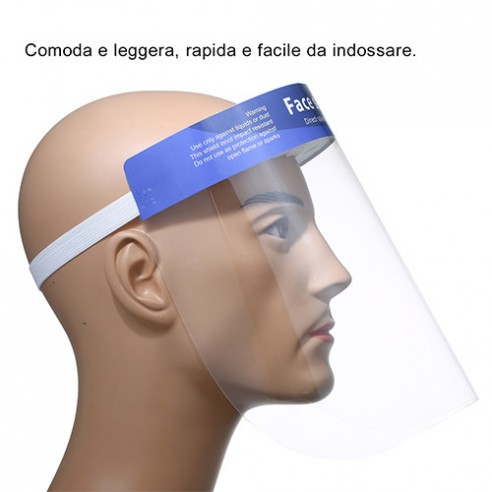 VISIERA DI PROTEZIONE