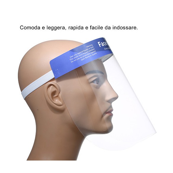 VISIERA DI PROTEZIONE