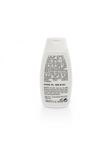 GEL MANI IGIENIZZANTE 50 ML MADE IN ITALY