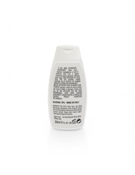 GEL MANI IGIENIZZANTE 50 ML MADE IN ITALY