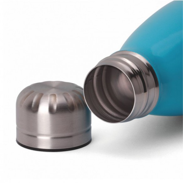 BORRACCIA IN ACCIAIO INOX PARETE SINGOLA 500 ML