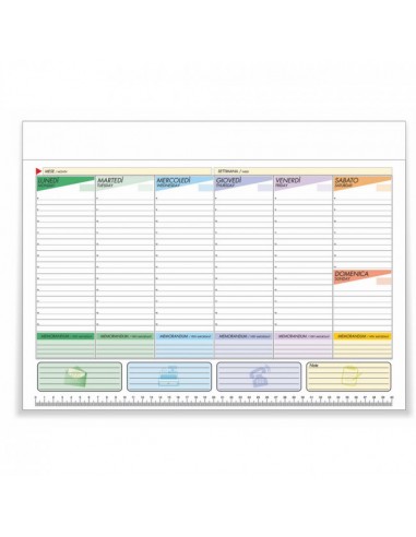 PLANNING DA TAVOLO CM 29,7X21