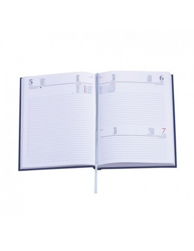 AGENDA GIORNALIERA CM11X17 CON ELASTICO