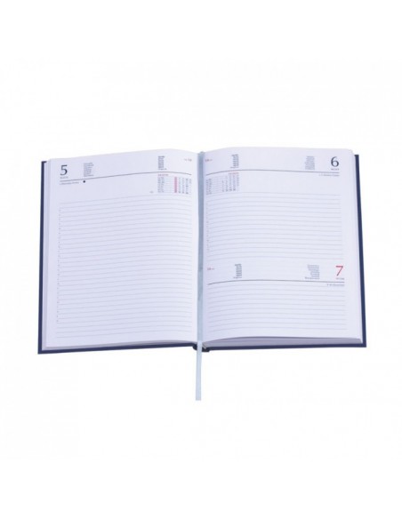 AGENDA GIORNALIERA CM11X17 CON ELASTICO