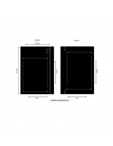 AGENDA GIORNALIERA CM11X17 CON ELASTICO