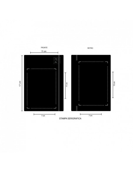 AGENDA GIORNALIERA CM11X17 CON ELASTICO