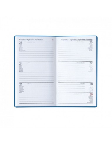AGENDINA SETTIMANALE CM8X14