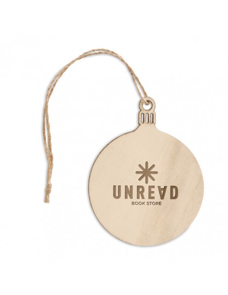 DECORAZIONE NATALIZIA IN MDF