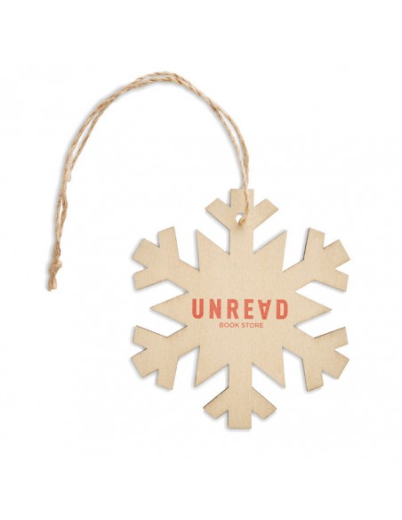 DECORAZIONE NATALIZIA IN MDF