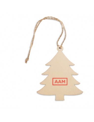 DECORAZIONE NATALIZIA IN MDF