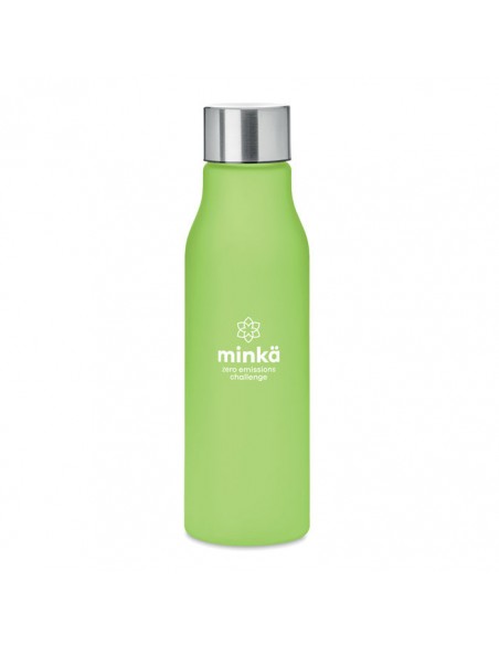 BORRACCIA IN RPET ACCIAIO INOSSIDABILE 600 ML