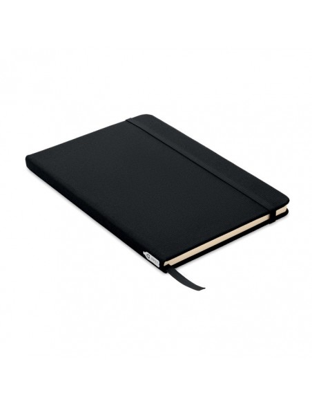 NOTEBOOK A5 IN RPET 80 PAGINE A RIGHE IN CARTA RICICLATA