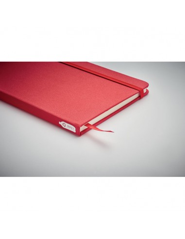 NOTEBOOK A5 IN RPET 80 PAGINE A RIGHE IN CARTA RICICLATA