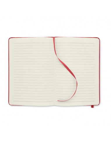 NOTEBOOK A5 IN RPET 80 PAGINE A RIGHE IN CARTA RICICLATA