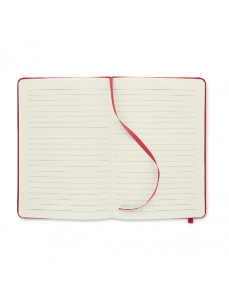 NOTEBOOK A5 IN RPET 80 PAGINE A RIGHE IN CARTA RICICLATA