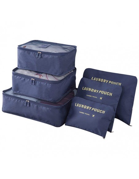 SET 6 ORGANIZER PER VALIGIA VIAGGIO