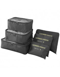 SET 6 ORGANIZER PER VALIGIA VIAGGIO 2