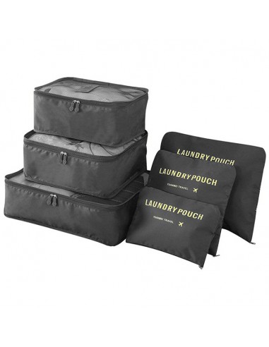 SET 6 ORGANIZER PER VALIGIA VIAGGIO