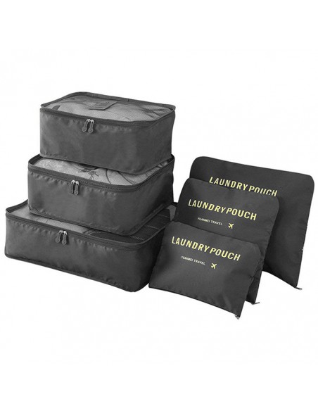 SET 6 ORGANIZER PER VALIGIA VIAGGIO