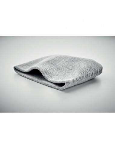 BERRETTO UNISEX IN POLIESTERE RPET STRETCH