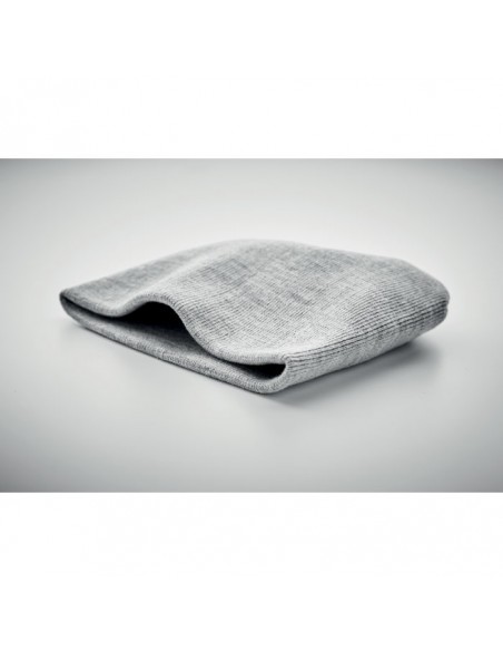 BERRETTO UNISEX IN POLIESTERE RPET STRETCH