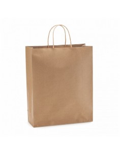SHOPPER IN COTONE NATURALE 110 GR CM30X40X12 2