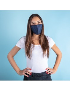 MASCHERINA FANTASY 3 STRATI 100%COTONE MADE IN ITALY 2