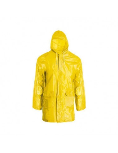 IMPERMEABILE GOFFIATO CON CAPPUCCIO
