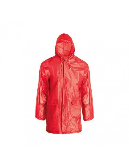 IMPERMEABILE GOFFIATO CON CAPPUCCIO