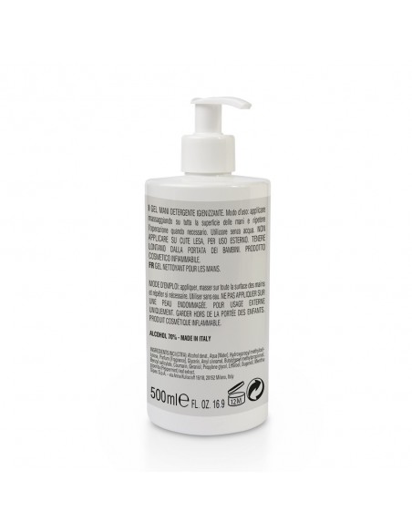 GEL MANI 500 ML MADE IN ITALY