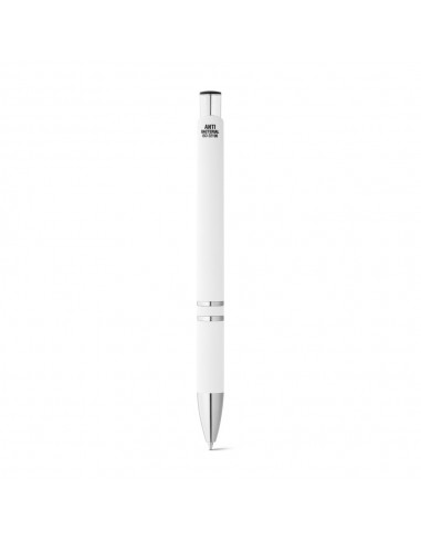 PENNA A SFERA IN ABS CON TRATTAMENTO ANTIBATTERICO