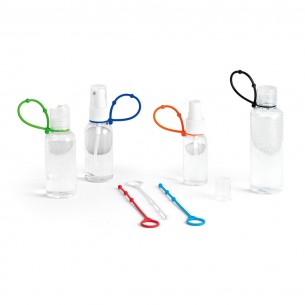 CLIP IN SILICONE PER IL TRASPORTO GEL CON 3 REGOLAZIONI