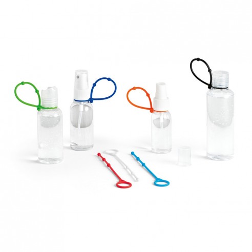 CLIP IN SILICONE PER IL TRASPORTO GEL CON 3 REGOLAZIONI